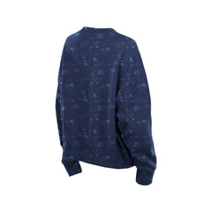 Indiana Pacers Women's Throwback Collection Mineral Wash Crewneck Sweatshirt - Navy | New Era sale