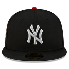 New York Yankees x Nigel Sylvester 2000 Subway Series Complex-Con 59FIFTY Fitted Hat - Black | New Era