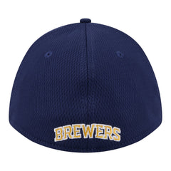 Milwaukee Brewers Dash 39THIRTY Flex Hat - Navy | New Era