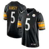 Jalen Ramsey Pittsburgh Steelers Team Game Jersey - Black | Nike discount