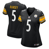 Jalen Ramsey Pittsburgh Steelers Women's Team Game Jersey - Black | Nike outlet