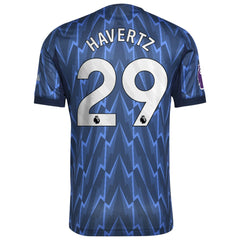 Kai Havertz Arsenal 2025/26 Away Player Jersey - Blue | Adidas sale