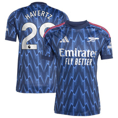 Kai Havertz Arsenal 2025/26 Away Replica Player Jersey - Blue | Adidas sale