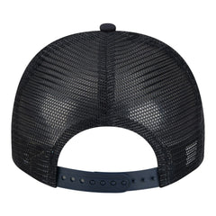 New York Yankees Youth Logo Fade A-Frame 9FIFTY Snapback Hat - Navy | New Era