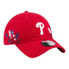 Philadelphia Phillies Women's Wildflower Casual Classic Adjustable Hat - Red | New Era