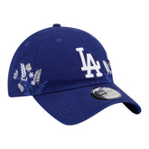 Los Angeles Dodgers Women's Wildflower Casual Classic Adjustable Hat - Royal | New Era