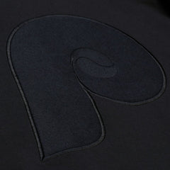 Philadelphia Phillies Phantom Fleece Crewneck Sweatshirt - Black | Mitchell & Ness
