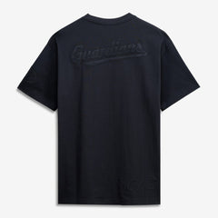 Cleveland Guardians Cooperstown Collection Phantom T-Shirt - Black | Mitchell & Ness