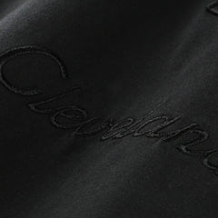 Cleveland Guardians Cooperstown Collection Phantom T-Shirt - Black | Mitchell & Ness