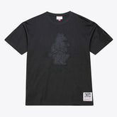 Chicago Cubs Cooperstown Collection Phantom T-Shirt - Black | Mitchell & Ness