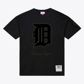 Detroit Tigers Cooperstown Collection Phantom T-Shirt - Black | Mitchell & Ness