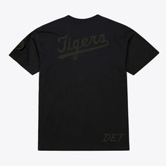 Detroit Tigers Cooperstown Collection Phantom T-Shirt - Black | Mitchell & Ness