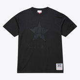 Houston Astros Cooperstown Collection Phantom T-Shirt - Black | Mitchell & Ness