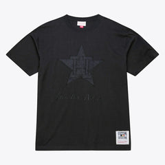 Houston Astros Cooperstown Collection Phantom T-Shirt - Black | Mitchell & Ness