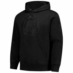 Detroit Tigers Phantom Fleece Hoodie - Black | Mitchell & Ness