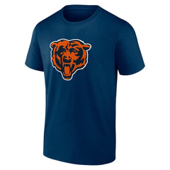 Caleb Williams Chicago Bears Icon Name & Number T-Shirt - Navy sale