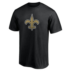 Alvin Kamara New Orleans Saints Icon Name & Number T-Shirt - Black on sale