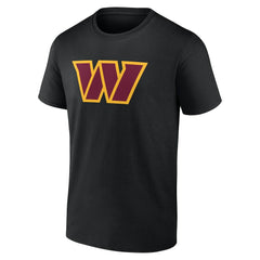 Jayden Daniels Washington Commanders Icon Name & Number T-Shirt - Black sale