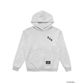 New York Yankees Born X Raised in New York Town Pullover Hoodie - Heather Gray | Mitchell & Ness