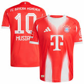 Jamal Musiala Bayern Munich Home 2025/26 Player Jersey - Red | Adidas online