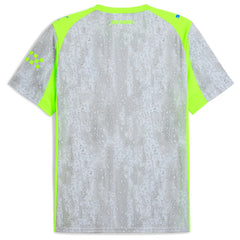 Manchester City 2025/26 Third Replica Jersey - Gray/Neon Green | Puma discount