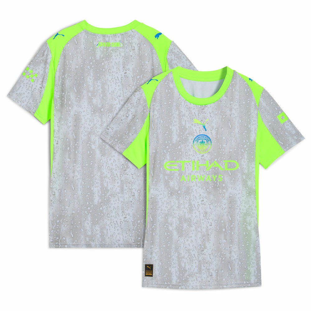 Manchester City Women's 2025/26 Third Replica Jersey - Green/Neon Green | Puma sale