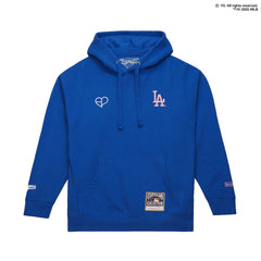 Los Angeles Dodgers x BLACKPINK Pullover Hoodie - Royal - Limited Edition | Mitchell & Ness