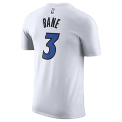 Desmond Bane Orlando Magic Association Edition Name & Number T-Shirt - White | Nike for sale