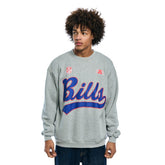 Buffalo Bills Golf Wang Unisex Sweatshirt - Heather Gray sale