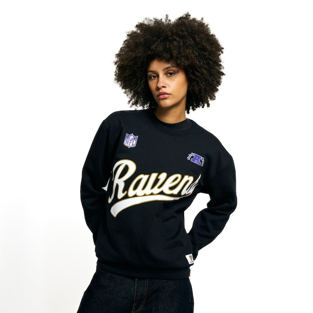 Baltimore Ravens Golf Wang Unisex Sweatshirt - Black sale