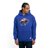Buffalo Bills Golf Wang Unisex Cutout Hoodie - Royal for sale