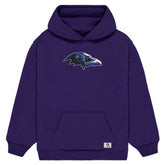Baltimore Ravens Golf Wang Unisex Cutout Hoodie - Purple cheap