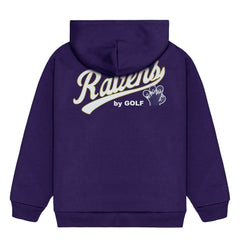 Baltimore Ravens Golf Wang Unisex Cutout Hoodie - Purple cheap