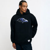 Baltimore Ravens Golf Wang Unisex Cutout Hoodie - Black online