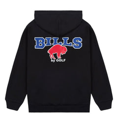 Buffalo Bills Golf Wang Unisex Cutout Hoodie - Black discount
