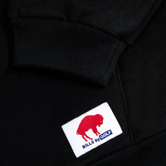 Buffalo Bills Golf Wang Unisex Cutout Hoodie - Black discount