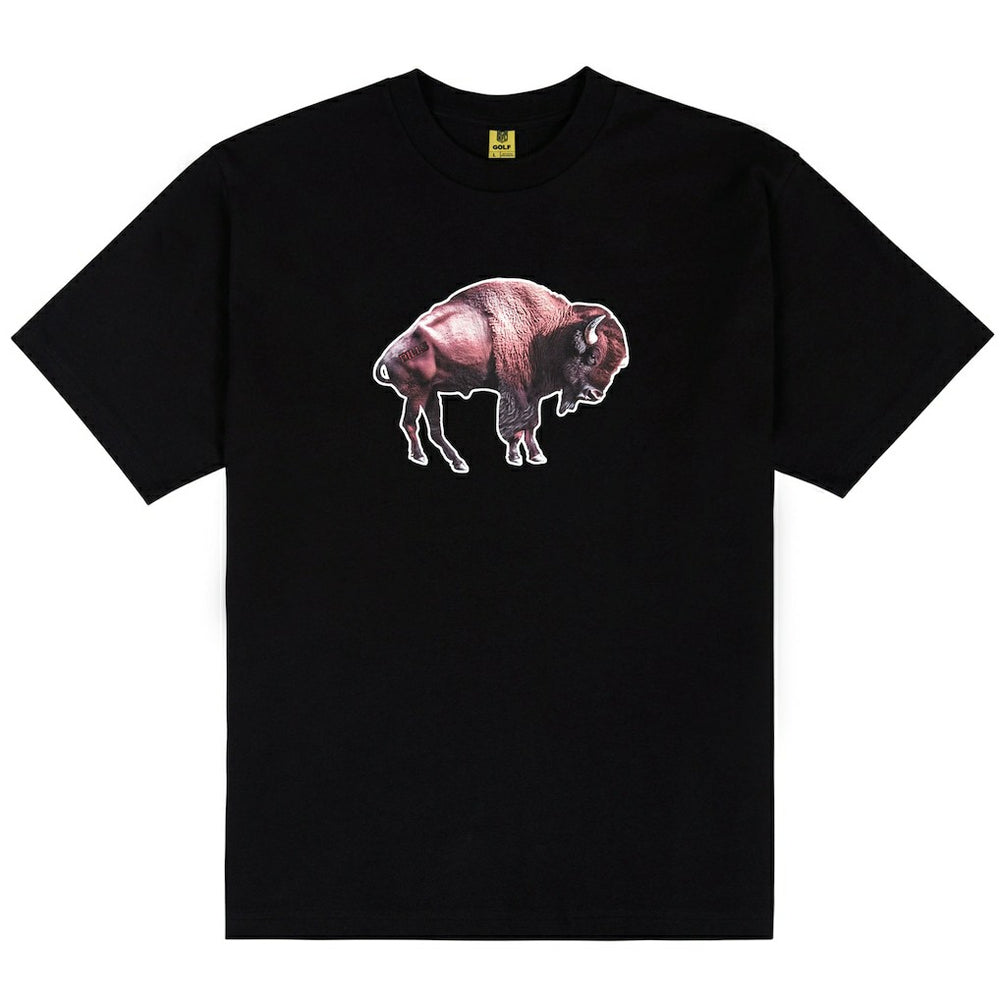 Buffalo Bills Golf Wang Unisex Cutout T-Shirt - Black discount