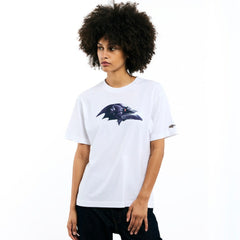 Baltimore Ravens Golf Wang Unisex Cutout T-Shirt - White cheap