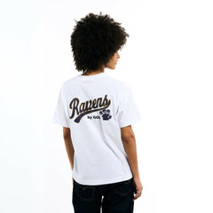 Baltimore Ravens Golf Wang Unisex Cutout T-Shirt - White cheap
