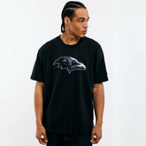 Baltimore Ravens Golf Wang Unisex Cutout T-Shirt - Black sale
