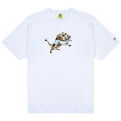 Detroit Lions Golf Wang Unisex Cutout T-Shirt - White on sale