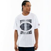 Pittsburgh Steelers Golf Wang Unisex Cutout T-Shirt - White cheap