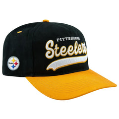 Pittsburgh Steelers Golf Wang Unisex Snapback Hat - Black/Gold on sale