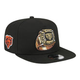 Chicago Bears New Era Super Bowl Ring 9FIFTY A-Frame Adjustable Hat - Black online