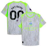 Manchester City 2025/26 Third Custom Jersey - Green/Neon Green | Puma for sale