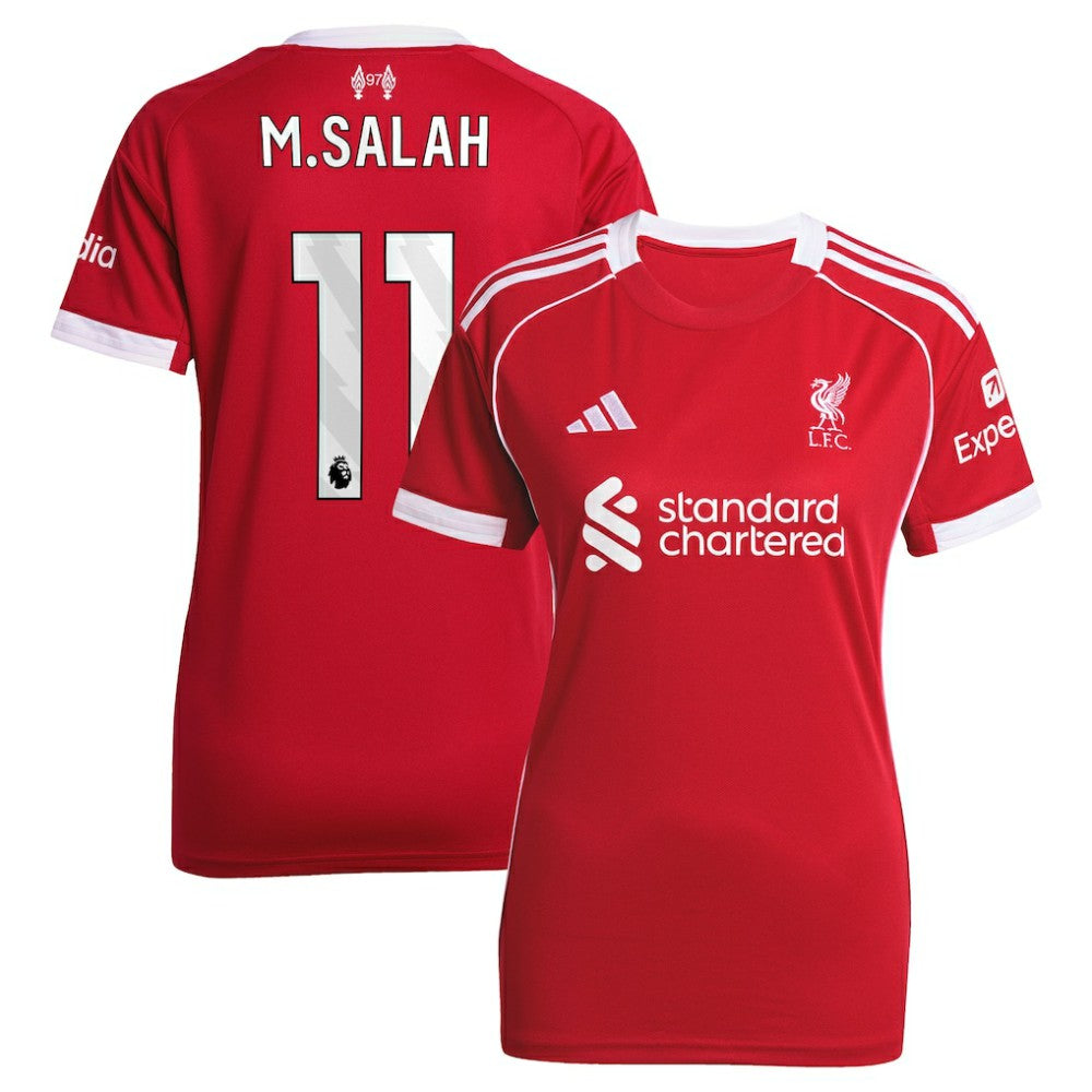 Mohamed Salah Liverpool Women's 2025/26 Home Replica Jersey - Red | Adidas online