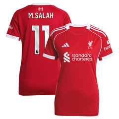 Mohamed Salah Liverpool Women's 2025/26 Home Replica Jersey - Red | Adidas online