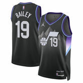 Ace Bailey Utah Jazz Jordan Brand Unisex Swingman Player Jersey - Statement Edition - Black shop