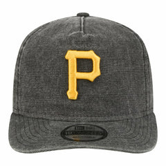 Pittsburgh Pirates Denim Classic 19TWENTY Adjustable Hat - Black | New Era
