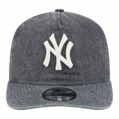 New York Yankees Denim Classic 19TWENTY Adjustable Hat - Navy Heather | New Era